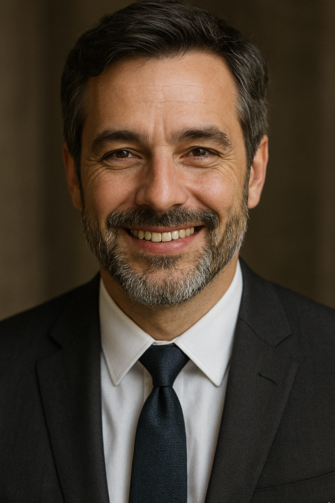 sposato e padre di due figli