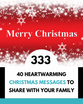 40 Mensajes Navideños Conmovedores para Compartir con tu Familia